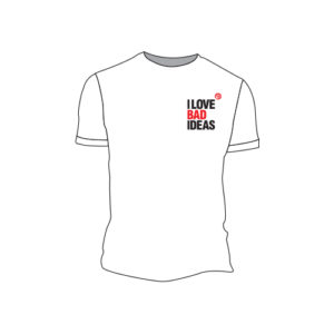 ILBI T-shirt - I Love Bad Ideas